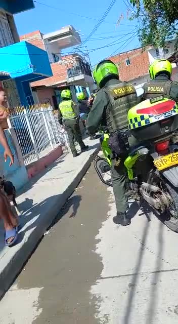 abuso policial en cartagena