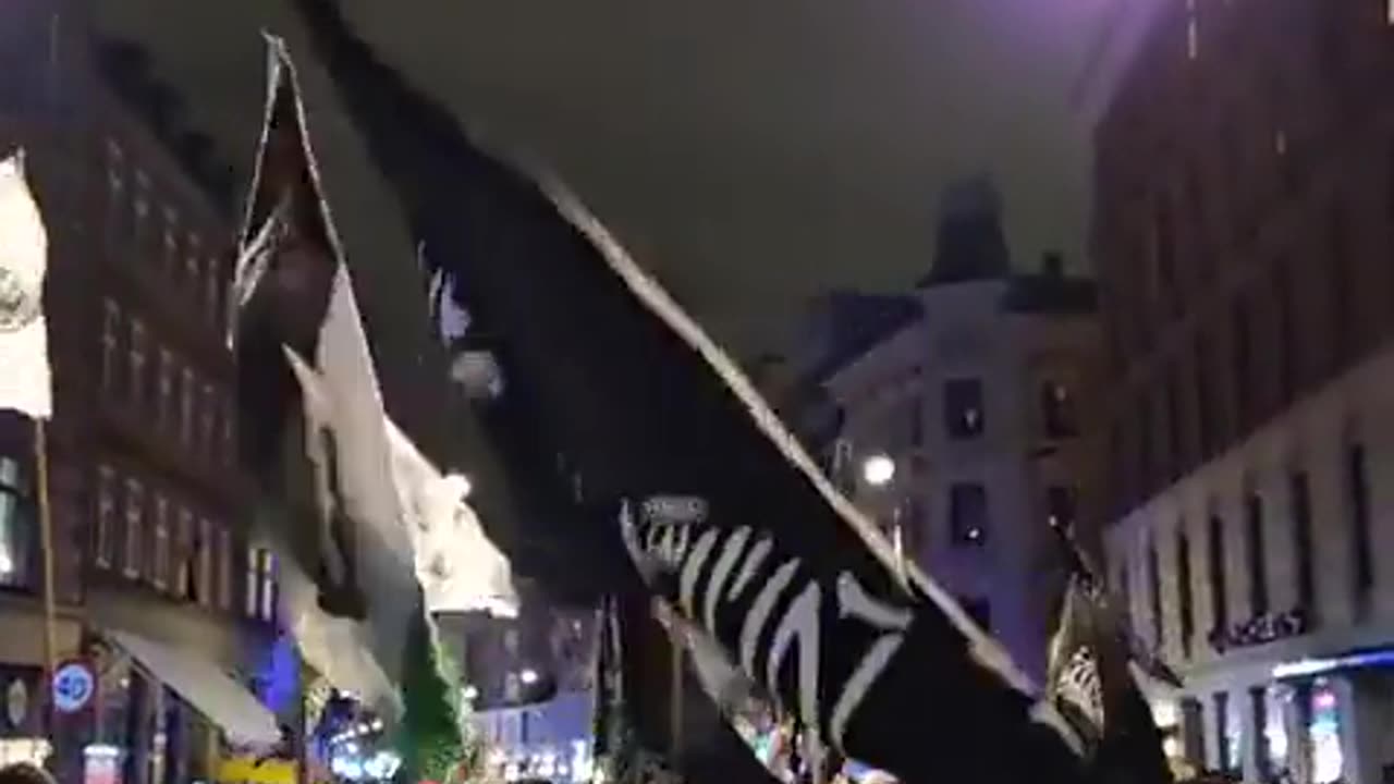 why is nobody concerned that ISIS flags are being waved in European capitals?