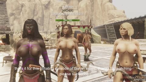 Conan Exiles Boobs breast expansion huge tits silicone milkers knockers