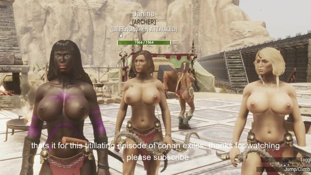 Conan Exiles Boobs breast expansion huge tits silicone milkers knockers