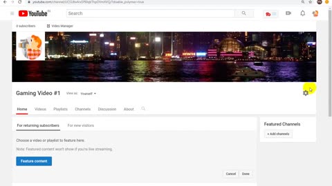 How To Customize Settings on New Youtube Channel - Youtube Studio Customize Settings