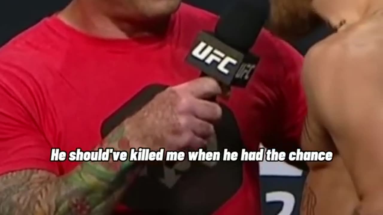 conor mcgregor greatest pree fight speech 🗨