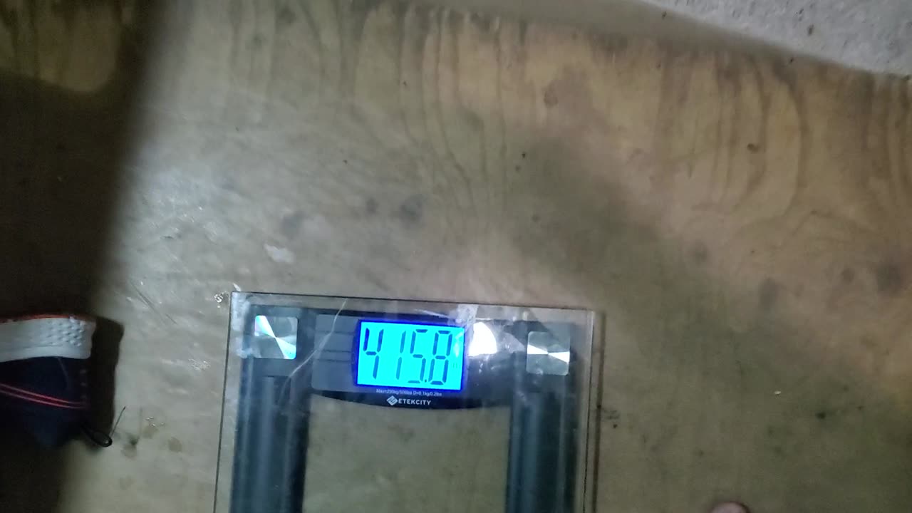 Weigh-In June 4, 2023