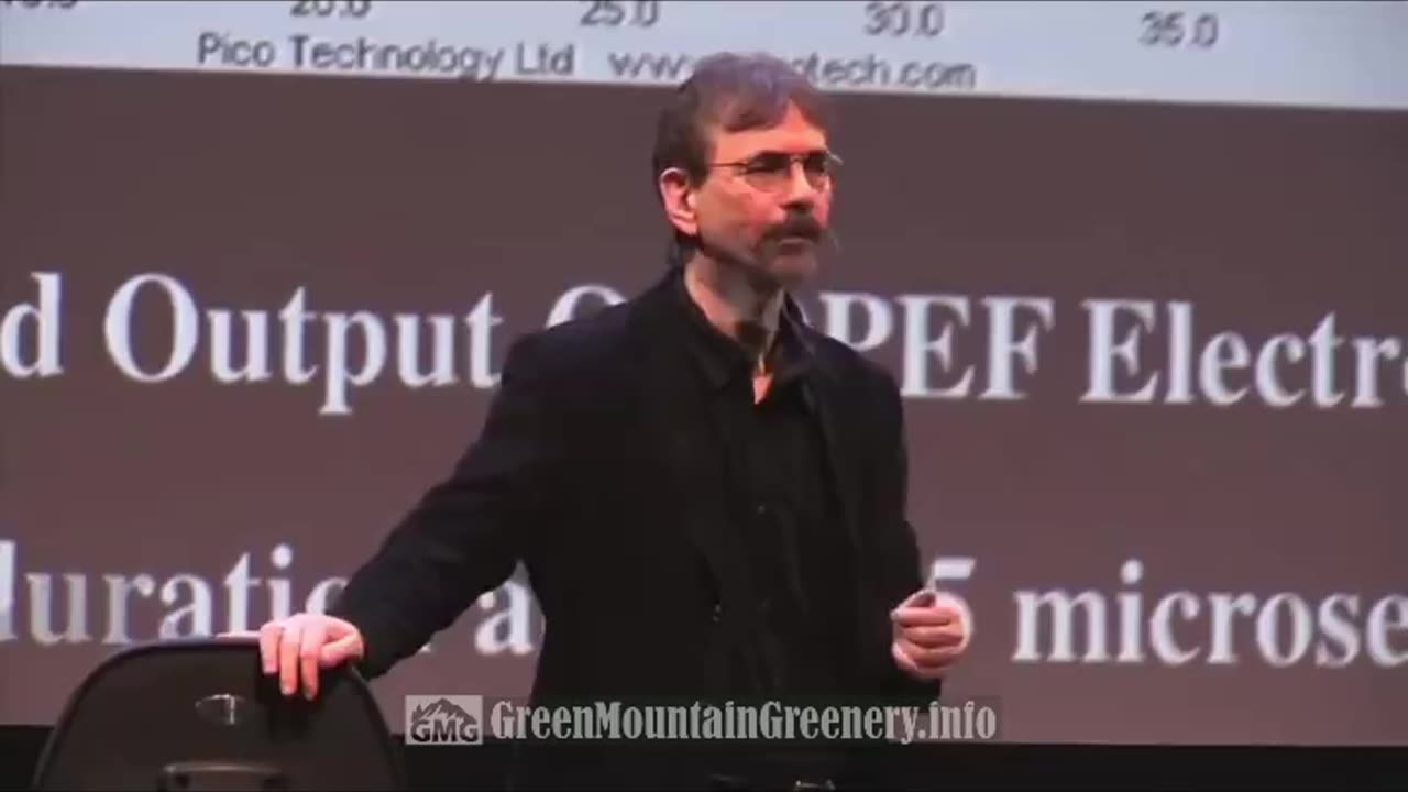 Anthony Holland explains how he uses frequency to DESTROY cancer