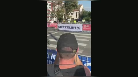 Biker Goes Down at Red Bull Romaniacs