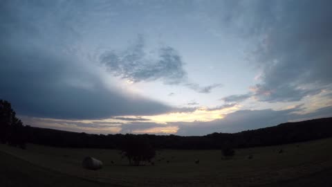 Sun ☀ Rise 9 5 23 71f/22c