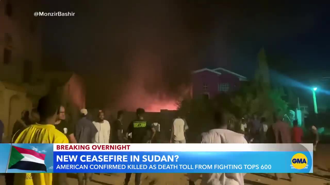 USA citizen killed in Sudan | GMA | ovilia001