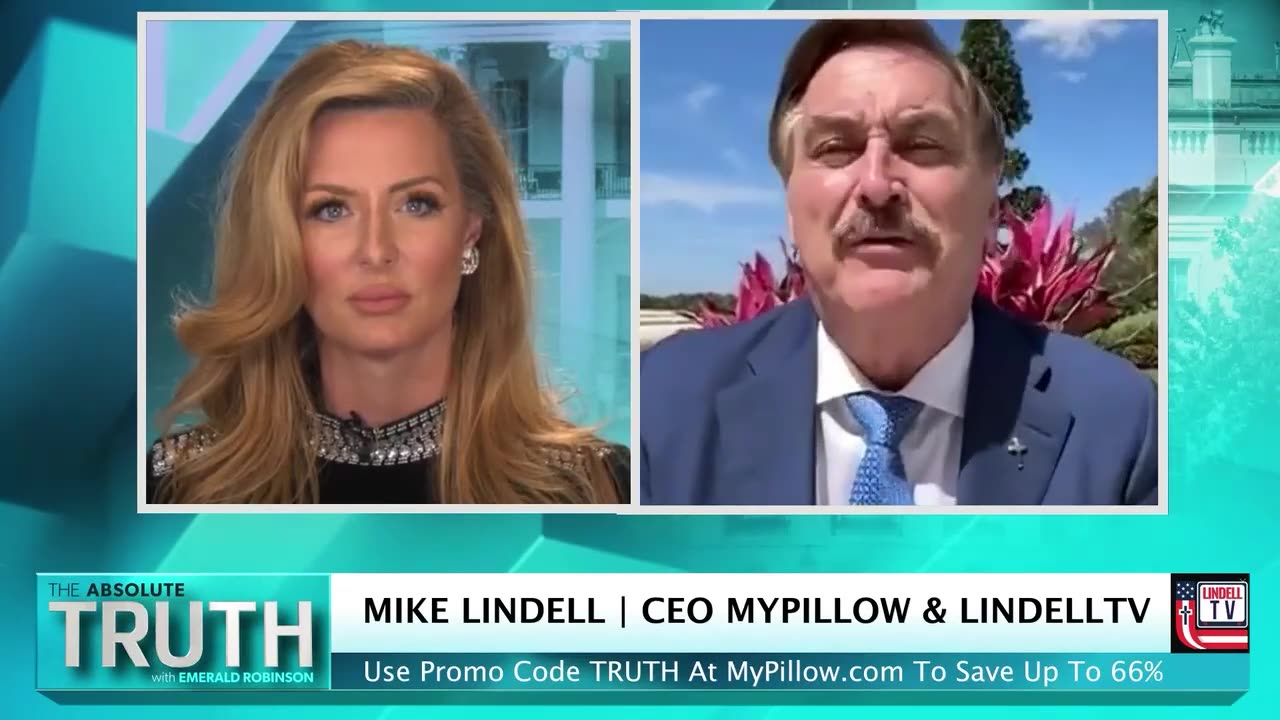 Lindell with Emerald Robinson 3/12 on upcoming SCOTUS filing -THIS EVIDENCE HAS NEVER BEEN SEEN