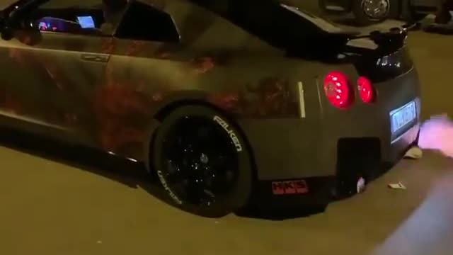 Nissan GTR.!!!