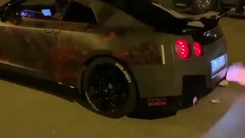 Nissan GTR.!!!