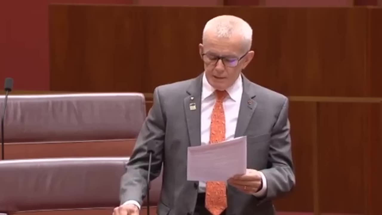 Senate Matters of Public Importance - COVID-19 Australian Parliament (SLO SUBS)