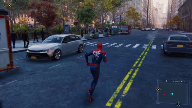 10-22-22 Spiderman [2018] #PS5Share Gameplay w/mic commentary