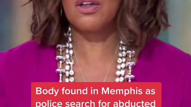 Body found in Memphis as police search for abducted jogger Eliza Fletcher