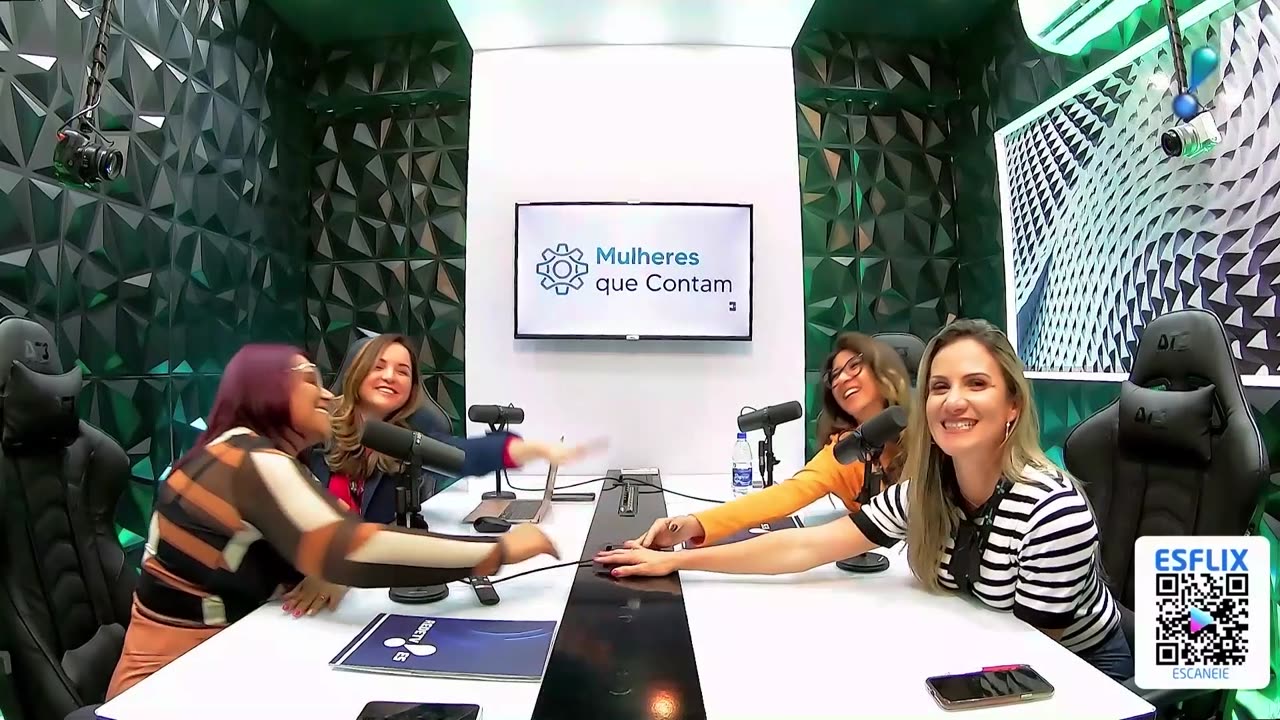 Instituto Mulheres que Contam Fez uma matéria sobre as mulheres conseguindo o seu Espaço de Destaque - PGM 038