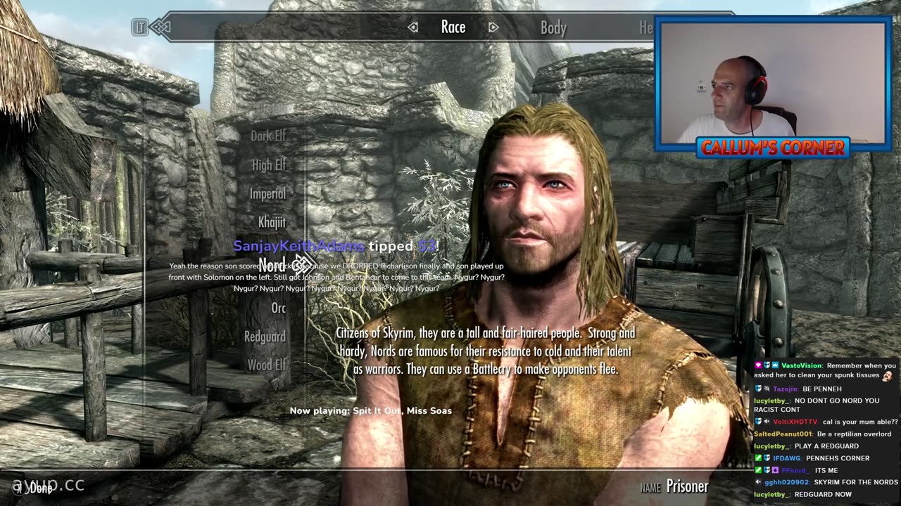 ayupcc - Callum's Corner - 02/09/23 - Saturday Skyrim