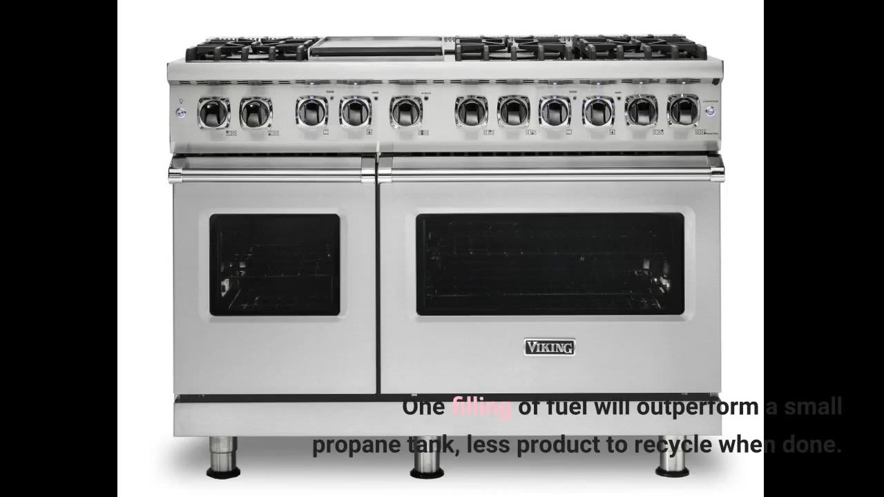 Dual Fuel #Stove-Overview