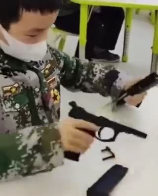 Chinese kids learning this while we debate gender ideology in our own back yard...