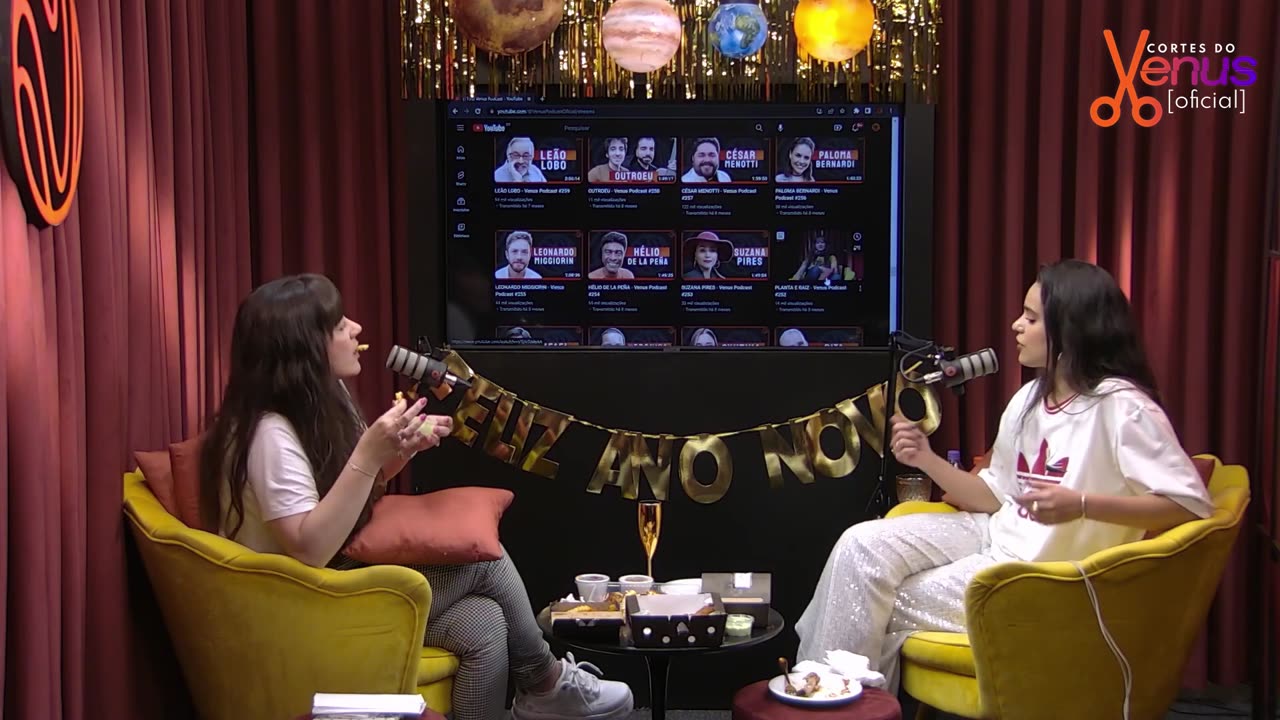 CONVIDADA deu EM CIMA do PAI da YAS