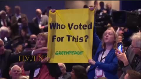 PM Truss vows to lead Britain "through the tempest" as address is disrupted by Greenpeace protest.