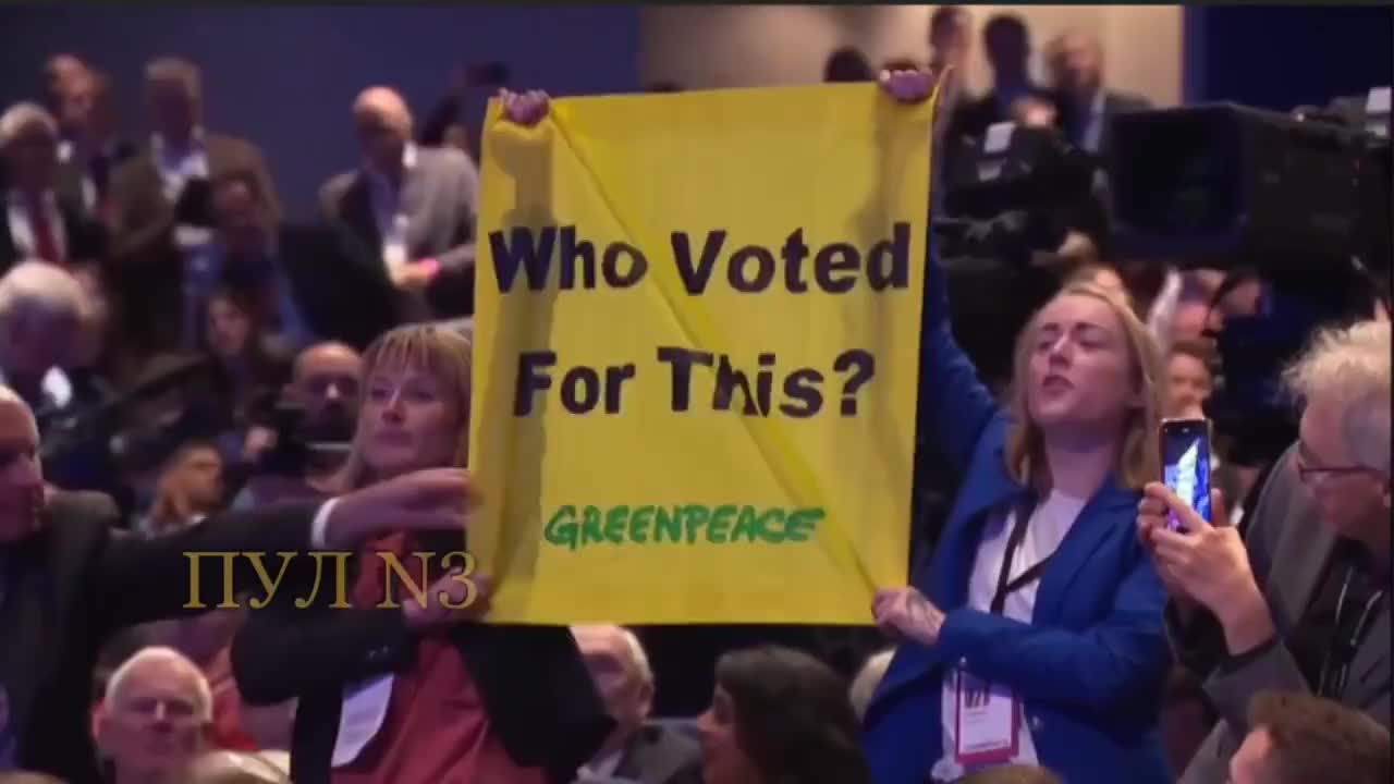 PM Truss vows to lead Britain "through the tempest" as address is disrupted by Greenpeace protest.