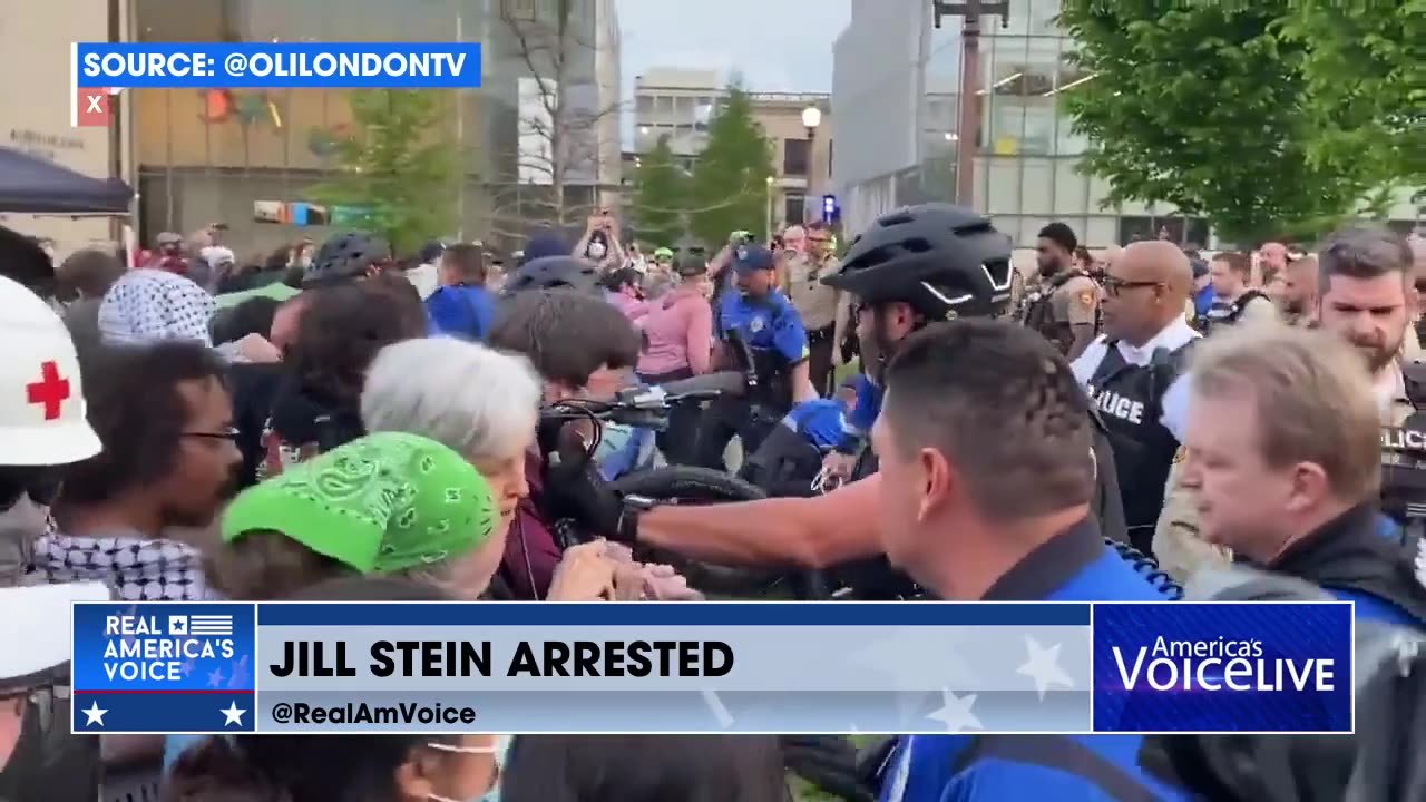 JILL STEIN ARRESTED