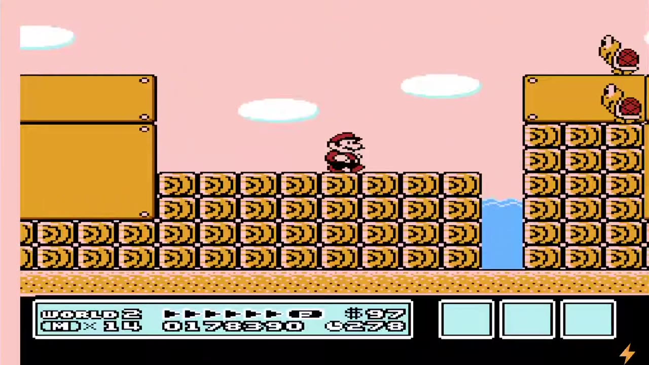 Super Mario World 3_ World 2
