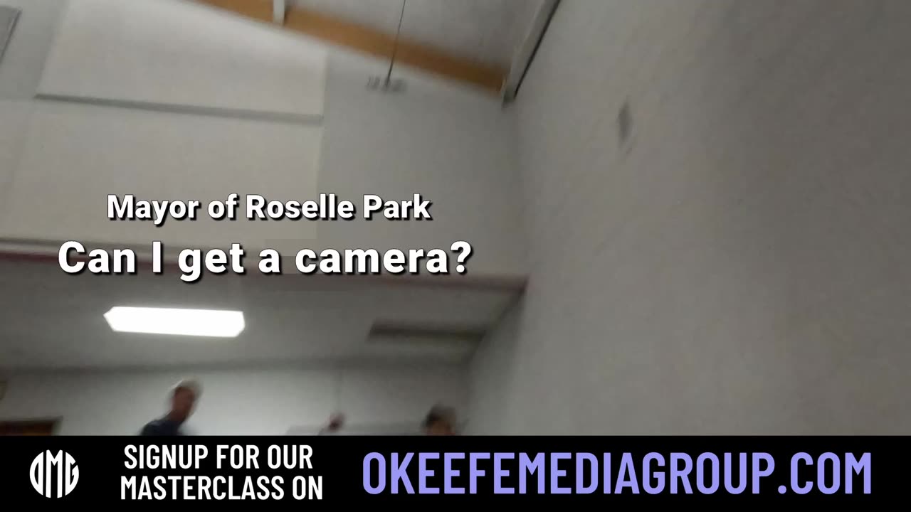 Roselle Park Mayor asks for camera in attempt to ambush James O’Keefe. It doesn’t go well for him.