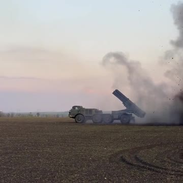 Ukrainian Rocket Truck