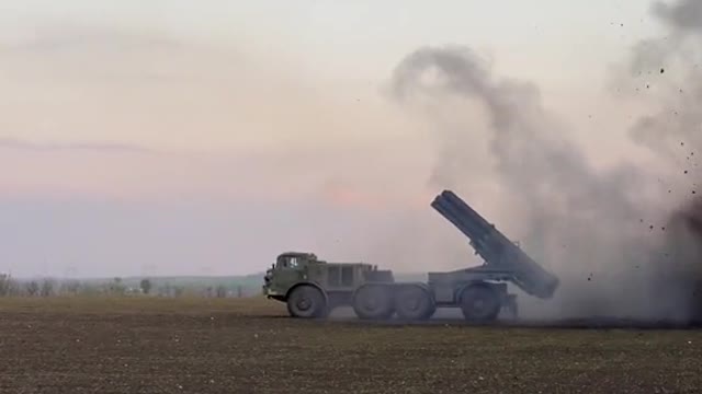 Ukrainian Rocket Truck