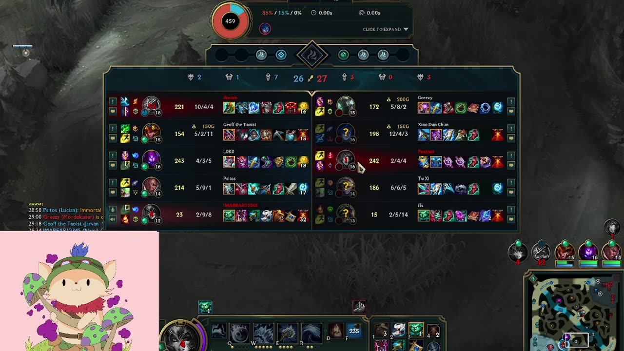 🔴😲BEST TEEMO NA!? (thatstreamsonrumbleshhh)😲🔴🐐