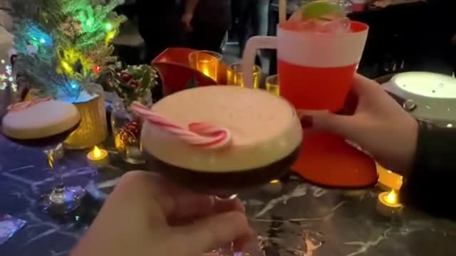 Holly Jolly Cocktail BarOpens in West LoopThis Week