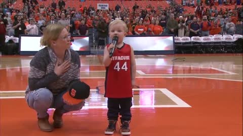 3-year-old National Anthem singer Drake Grillo