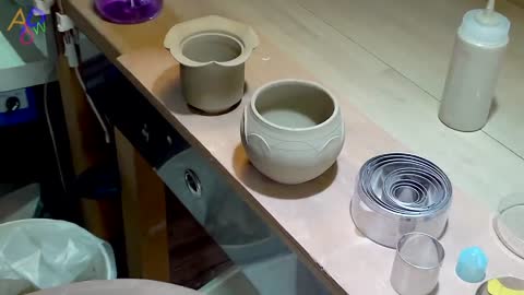 Luxury Teapot Making Process. Korean Pottery Master Craftsman