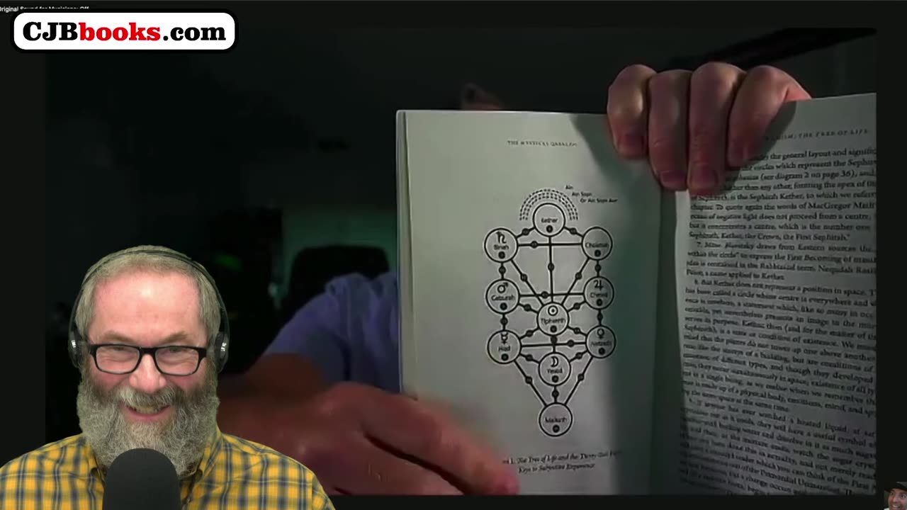 Greg Reese of INFOWARS Proves that Flat Earth Is Kabbalah and He Believes It