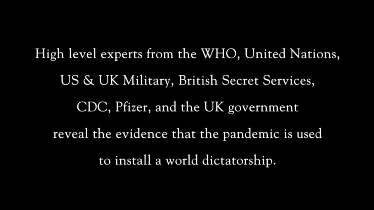 THE WHO PLAN - for 10 years of pandemics from-2020-2030