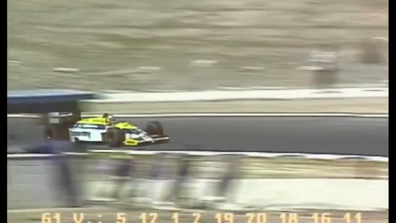 1986 Spanish GP: Senna's intense challenge on Mansell