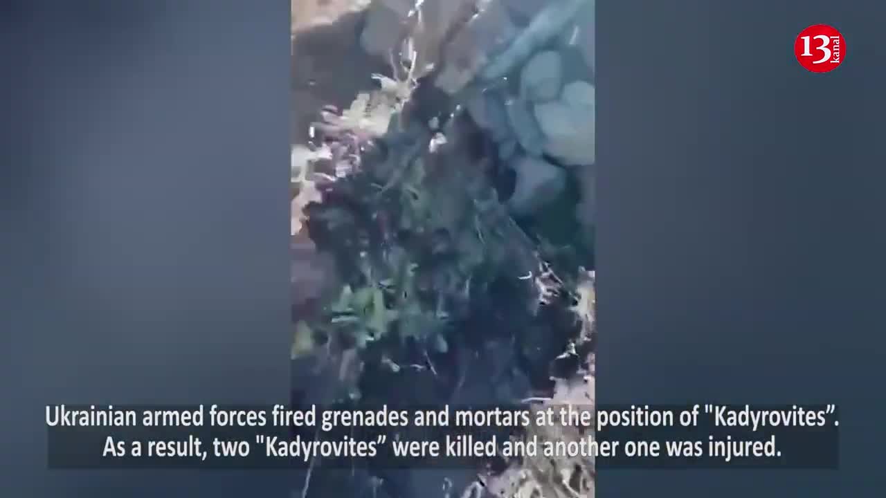 "We were hit, there are dead people" - Ambushed Kadyrov fighters seek to save fellow soldiers