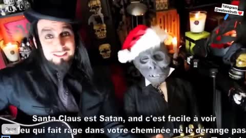 LES ORIGINES SATANIQUES DE NO-ËL