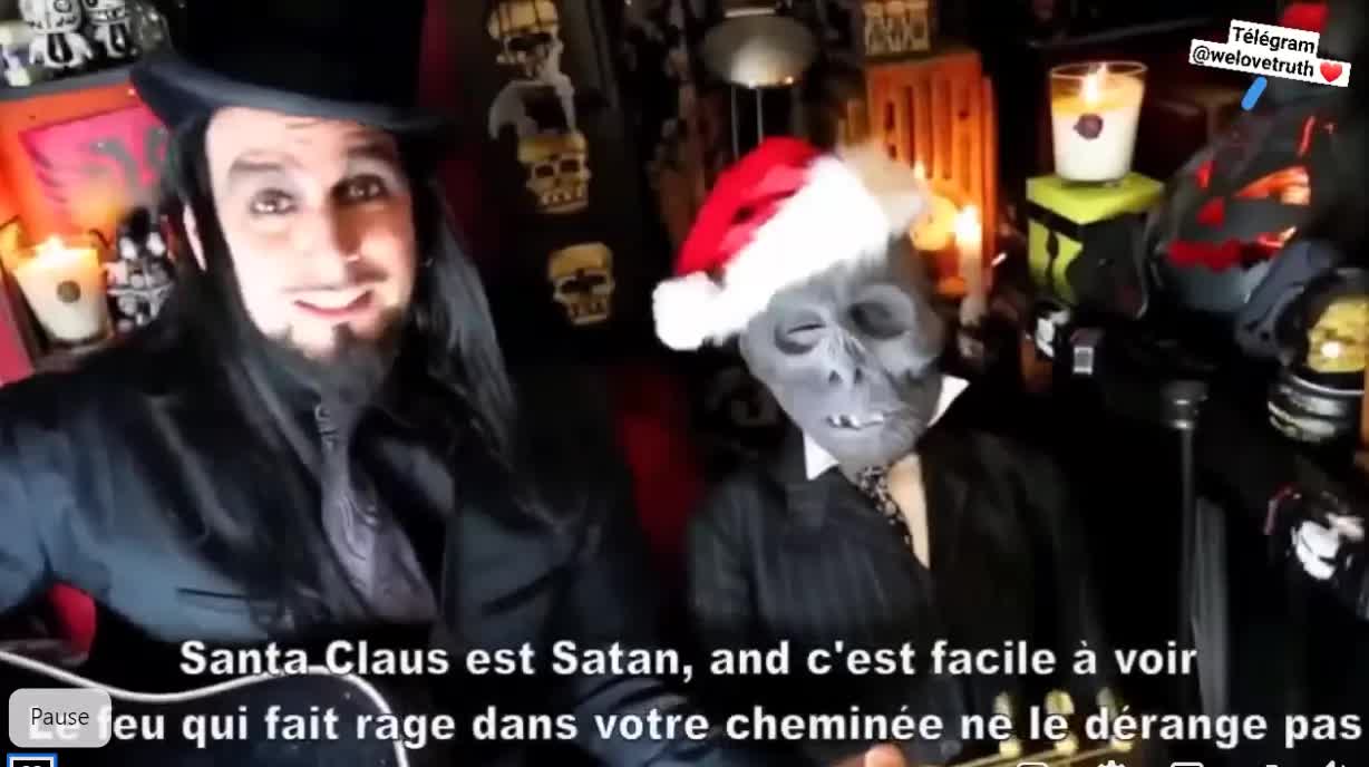 LES ORIGINES SATANIQUES DE NO-ËL