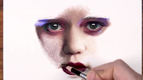 extraordinary painting process