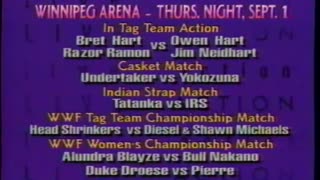WWF Winnipeg House Show