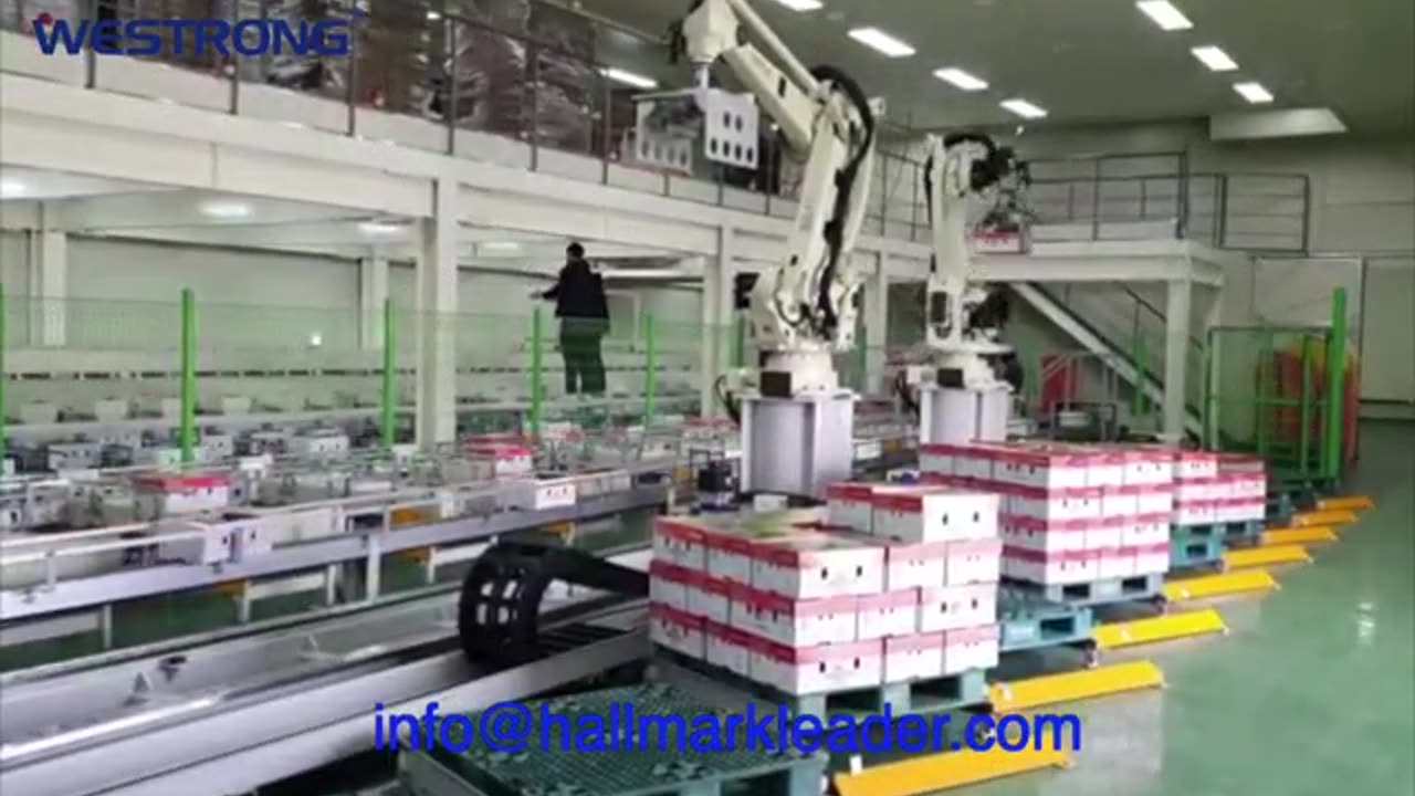 robotic arm automatic transfer