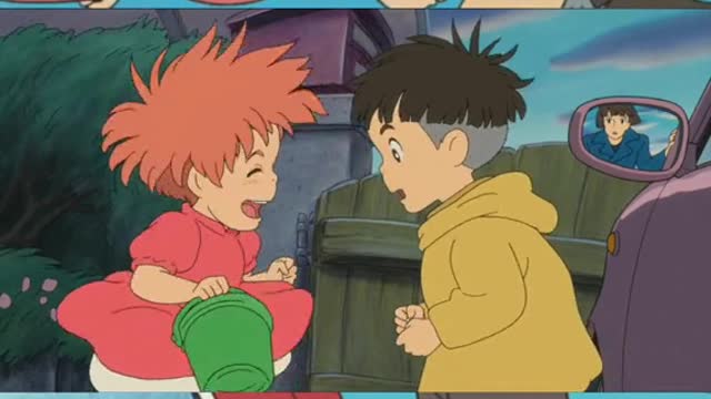 You can't let go of my hand