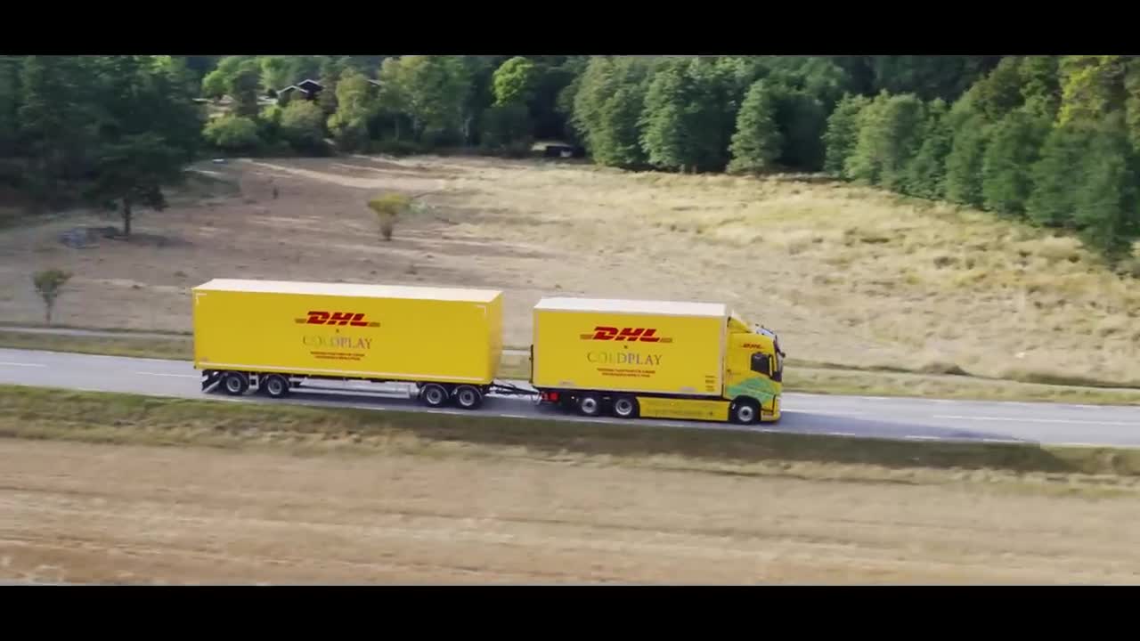DHL x Coldplay _ Working together for a more sustainable world tour (30s German)