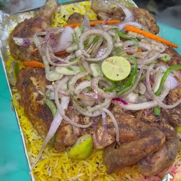 Tasty food in Lahore food street