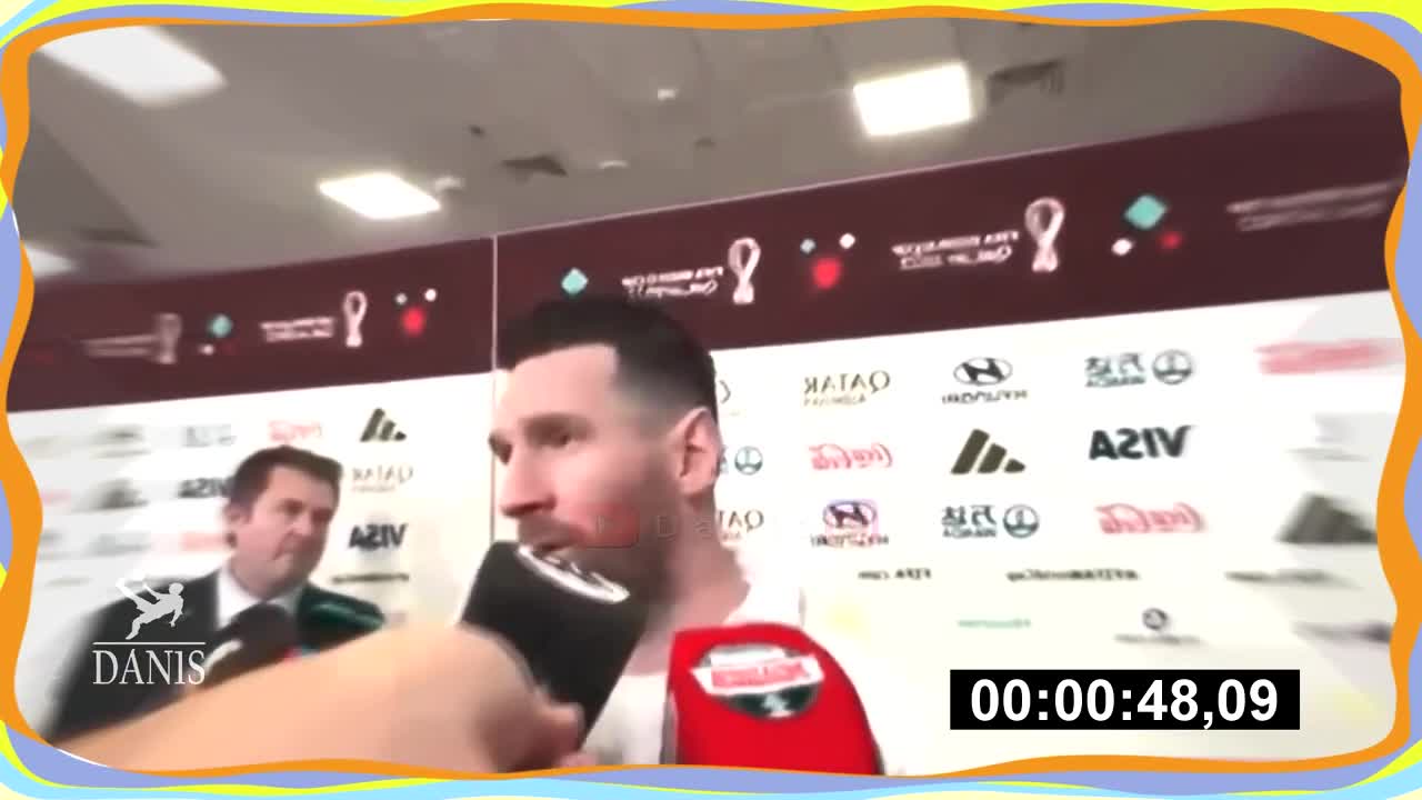 Messi says after the match why we lost to Saudi Arabia