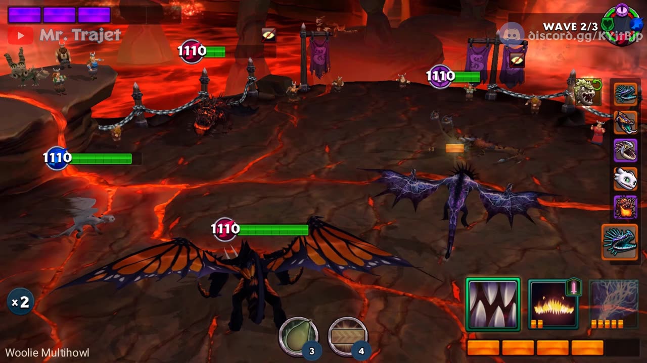 Sanctuary Savagery (Incident) — Gauntlet Event Full Walkthrough Gameplay | Dragons: Rise of Berk.mp4