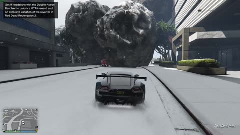 GTA ONLINE average public session #2