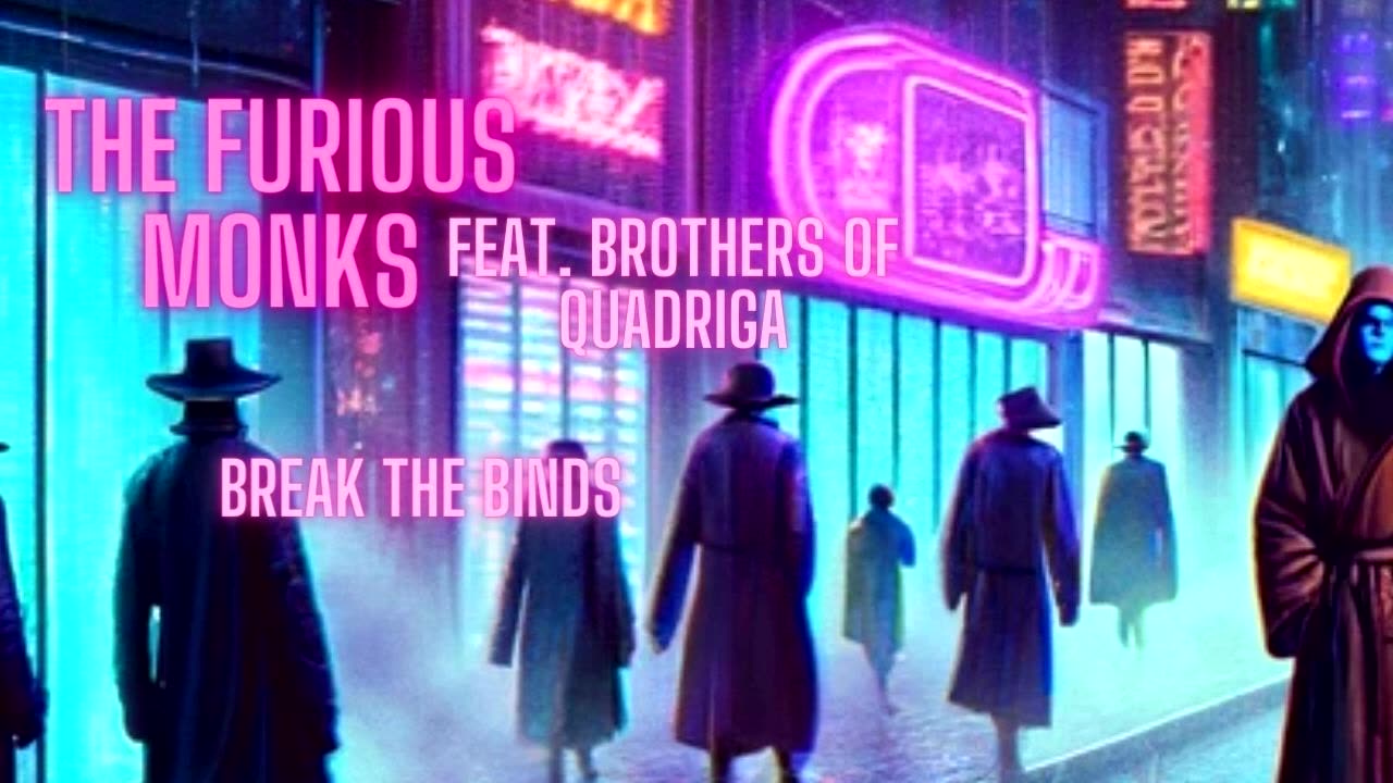 The Furious Monks and Brothers of Quadriga - Break the Binds