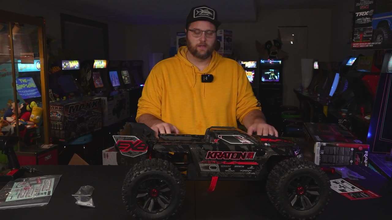 Unboxing Arrma Kraton 8S The BIGGEST RC Car I've Ever Owned! Is It Worth The MASSIVE Price Tag?